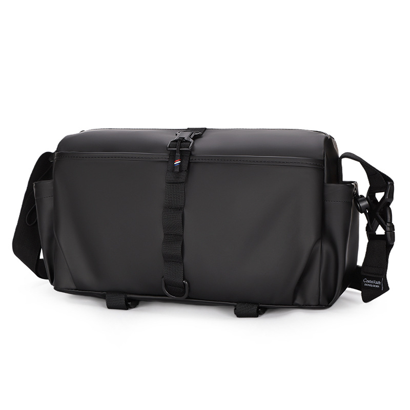 Muška crossbody torba, najlon, gradski jednostavan stil, podstava od poliester, jesensko izdanje 2025, za poslovna putovanja