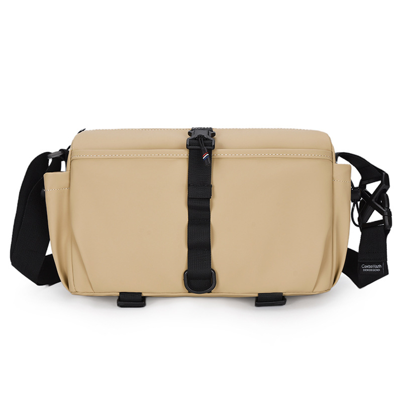 Muška crossbody torba, najlon, gradski jednostavan stil, podstava od poliester, jesensko izdanje 2025, za poslovna putovanja