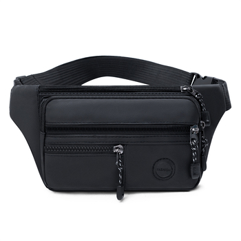 Muška pojasna torbica od Oxford tkanine, ultra lagana, otporna na habanje, proširiva, smanjuje opterećenje, zaštita rubova, zimska sezona 2024