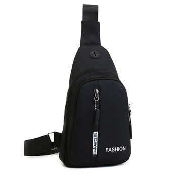 Muška prsna torba, vodootporna od najlona, poliester podstava