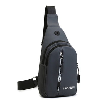 Muška prsna torba, vodootporna od najlona, poliester podstava