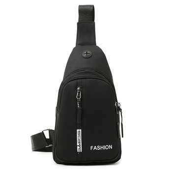 Muška prsna torba, vodootporna od najlona, poliester podstava