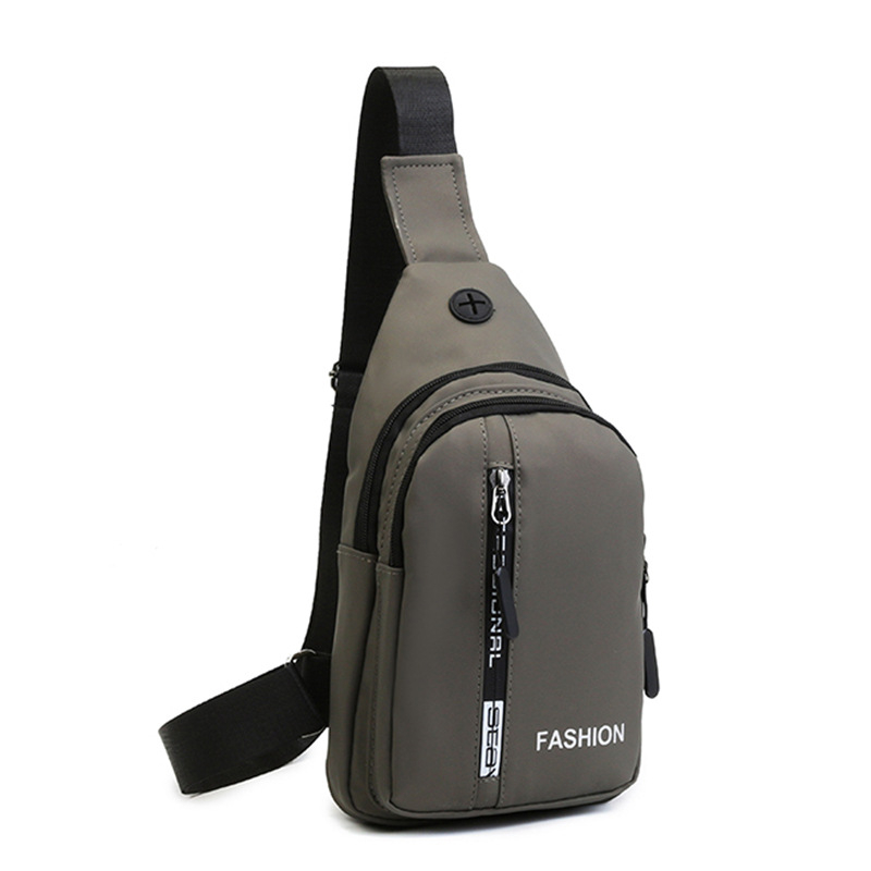 Muška prsna torba, vodootporna od najlona, poliester podstava