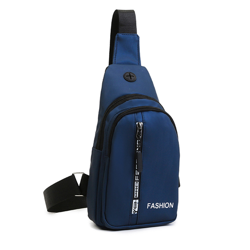 Muška prsna torba, vodootporna od najlona, poliester podstava