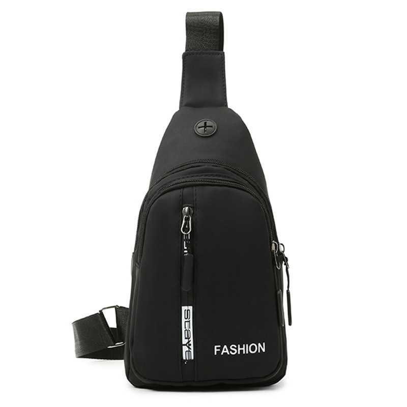 Muška prsna torba, vodootporna od najlona, poliester podstava