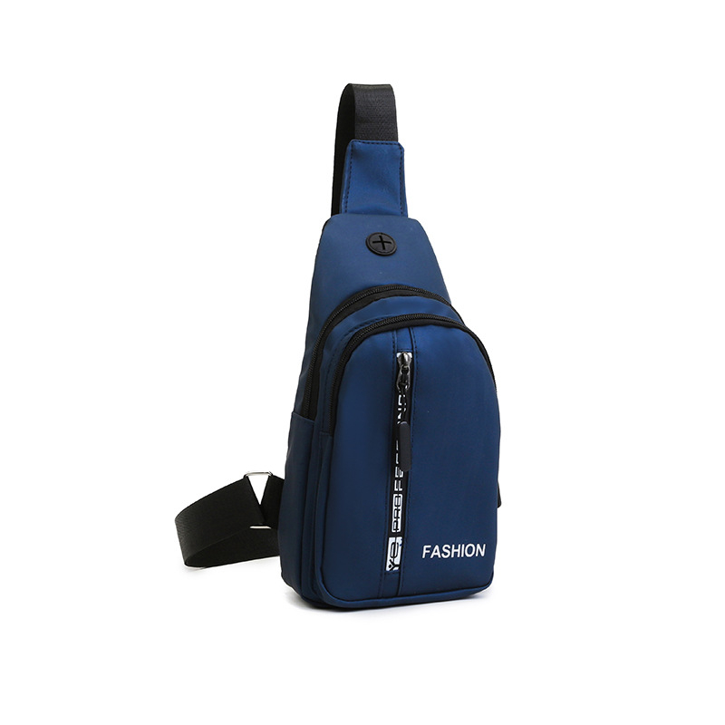 Muška prsna torba, vodootporna od najlona, poliester podstava