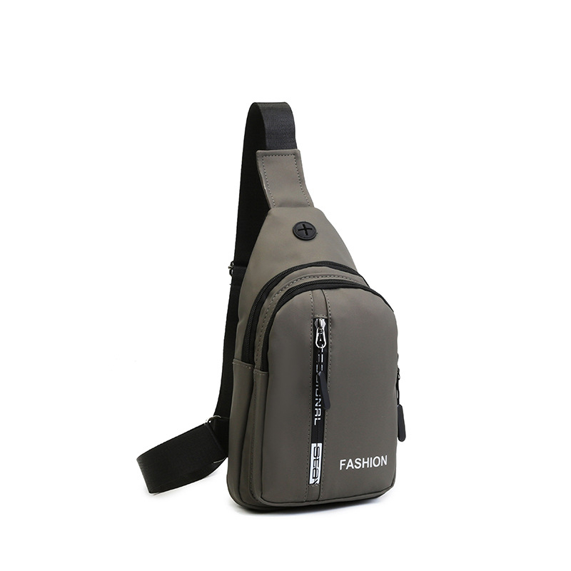 Muška prsna torba, vodootporna od najlona, poliester podstava