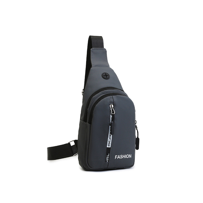 Muška prsna torba, vodootporna od najlona, poliester podstava