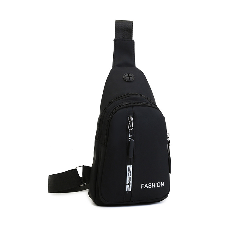 Muška prsna torba, vodootporna od najlona, poliester podstava