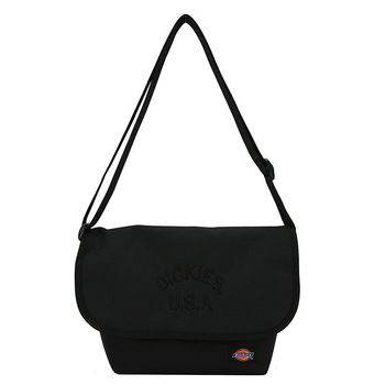 Muška crossbody torba u uličnom stilu, najlon, vodootporna, s natpisom, podstava poliester