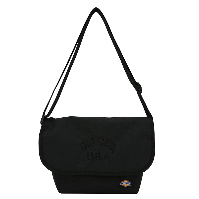 Muška crossbody torba u uličnom stilu, najlon, vodootporna, s natpisom, podstava poliester