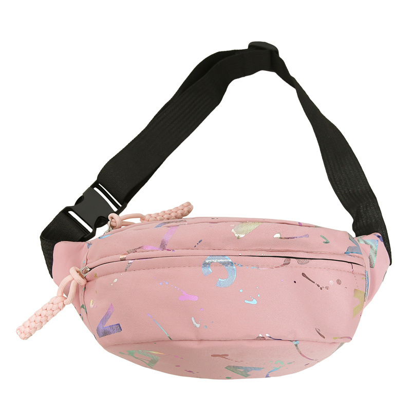 Muška torba za prsa s graffiti printom, najlon, prozračna, velika kapaciteta, za slobodno vrijeme putovanja