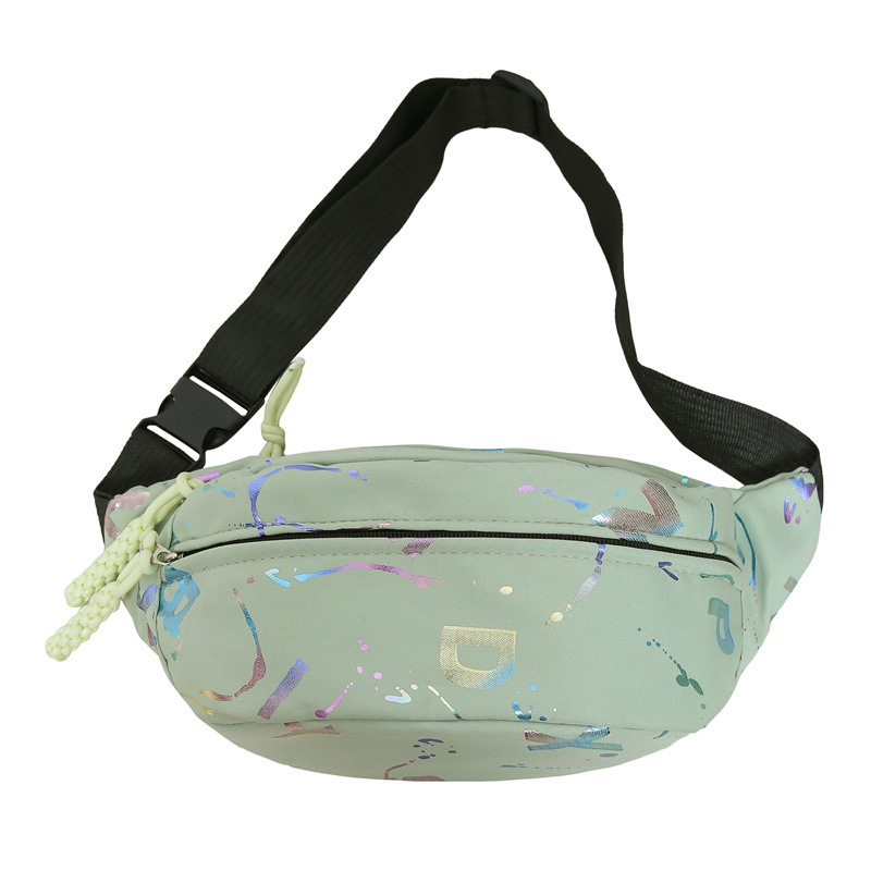 Muška torba za prsa s graffiti printom, najlon, prozračna, velika kapaciteta, za slobodno vrijeme putovanja