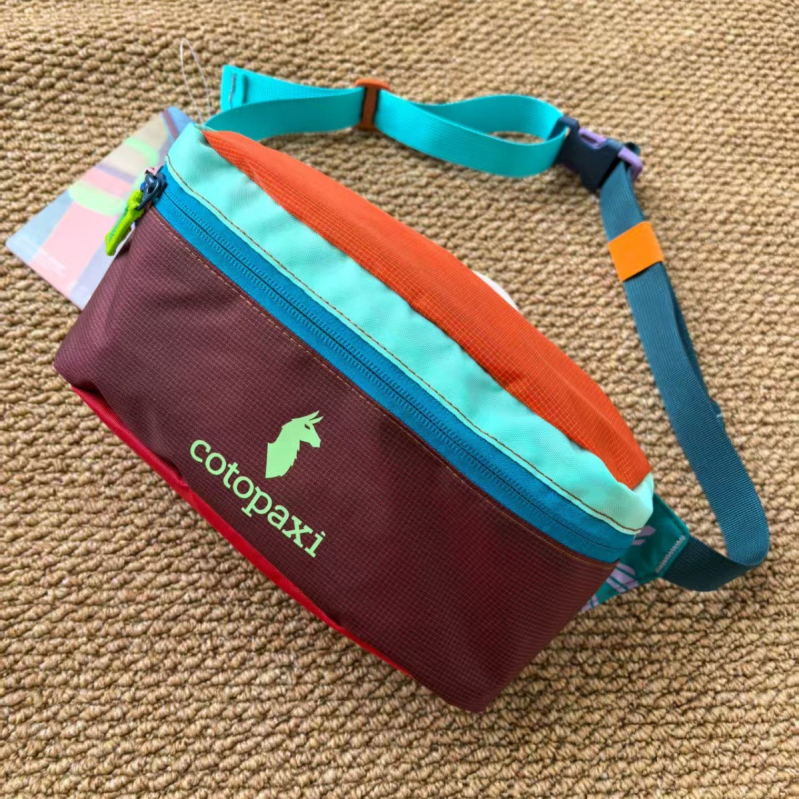 Geantă de piept pentru bărbați din nylon, 3L capacitate, respirabilă, ultra-ușoară și cu capacitate de extindere