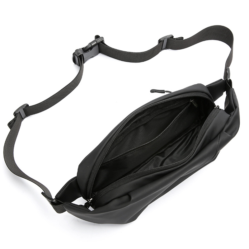 Muška torbica za prsa, ulični stil, najlon, ultra lagan dizajn, jednostavna podstava od poliestera