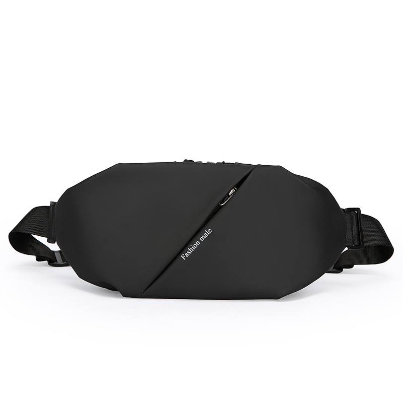Muška torbica za prsa, ulični stil, najlon, ultra lagan dizajn, jednostavna podstava od poliestera