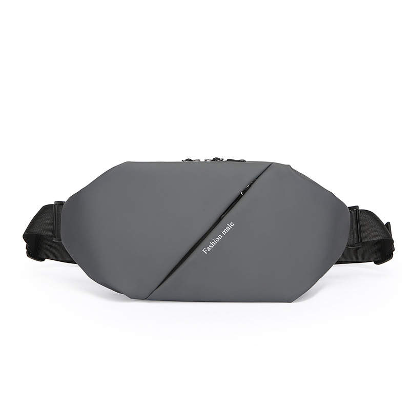 Muška torbica za prsa, ulični stil, najlon, ultra lagan dizajn, jednostavna podstava od poliestera