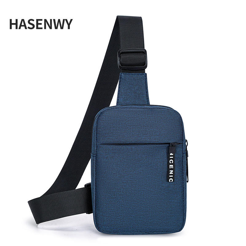 Muška torbica za prsa, poslovni elit stil, Oxford tkanina, prozračna i otporna, podstava od poliestera, pogodna za službena putovanja