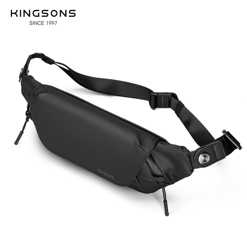 Muška crossbody torba, vodootporna, velika kapaciteta, poliester, podstava od najlona
