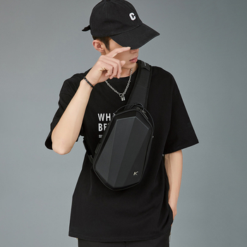 Muška chest bag – EVA, vodootporna, street style, model 1015