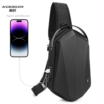 Muška chest bag – EVA, vodootporna, street style, model 1015