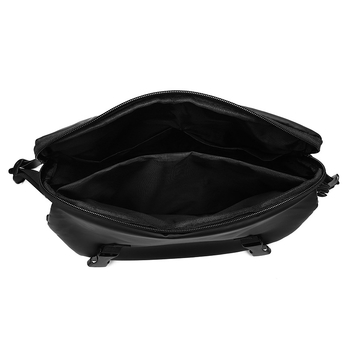 Muška messenger torba – vodootporna, izgled kože, podstava od poliestera