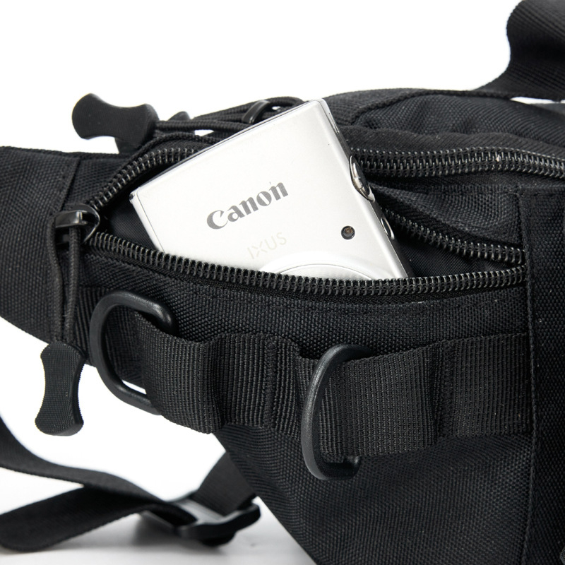 Muška crossbody torba od Oxford platna, vodootporna, urban stil, za slobodno vrijeme putovanja