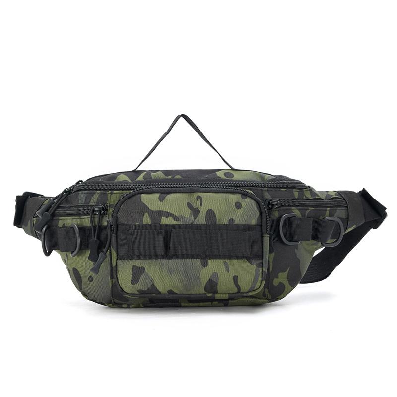 Muška crossbody torba od Oxford platna, vodootporna, urban stil, za slobodno vrijeme putovanja