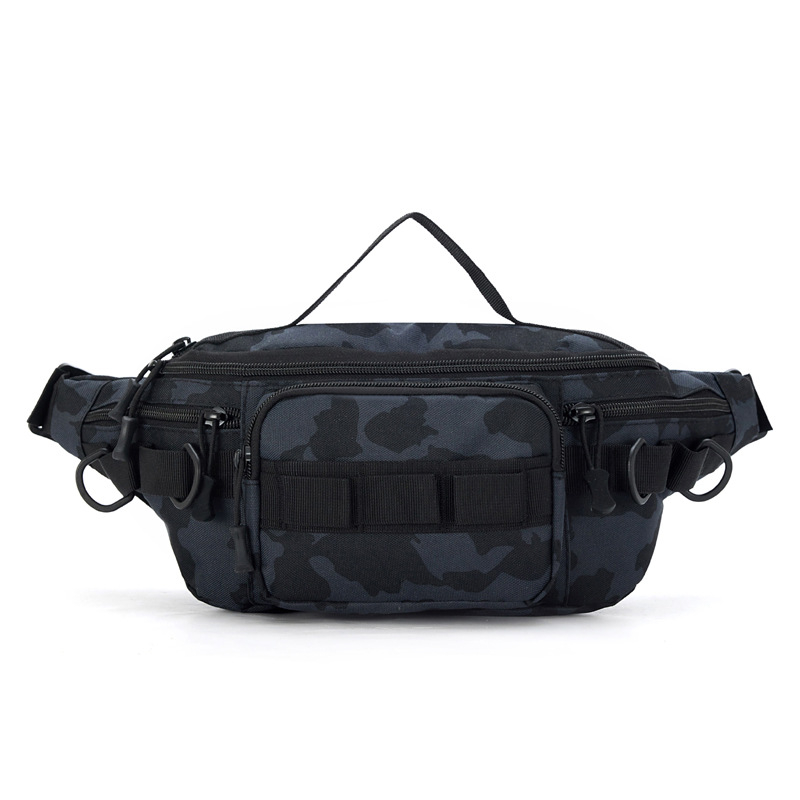 Muška crossbody torba od Oxford platna, vodootporna, urban stil, za slobodno vrijeme putovanja