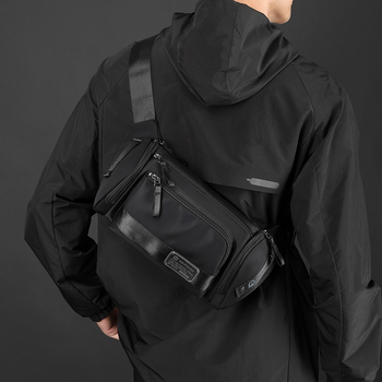 Muška chest bag - Najlon, Vodootporna, WEPOWER/Wiphal, Podstava od poliestera
