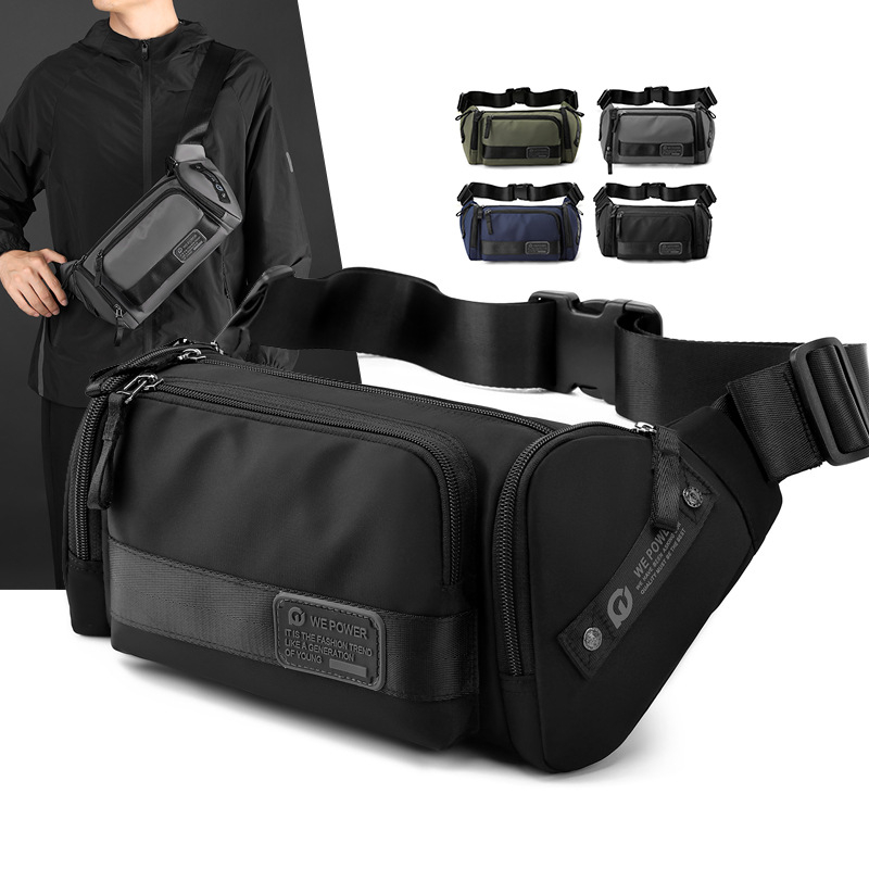 Muška chest bag - Najlon, Vodootporna, WEPOWER/Wiphal, Podstava od poliestera