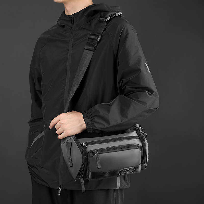 Muška chest bag - Najlon, Vodootporna, WEPOWER/Wiphal, Podstava od poliestera