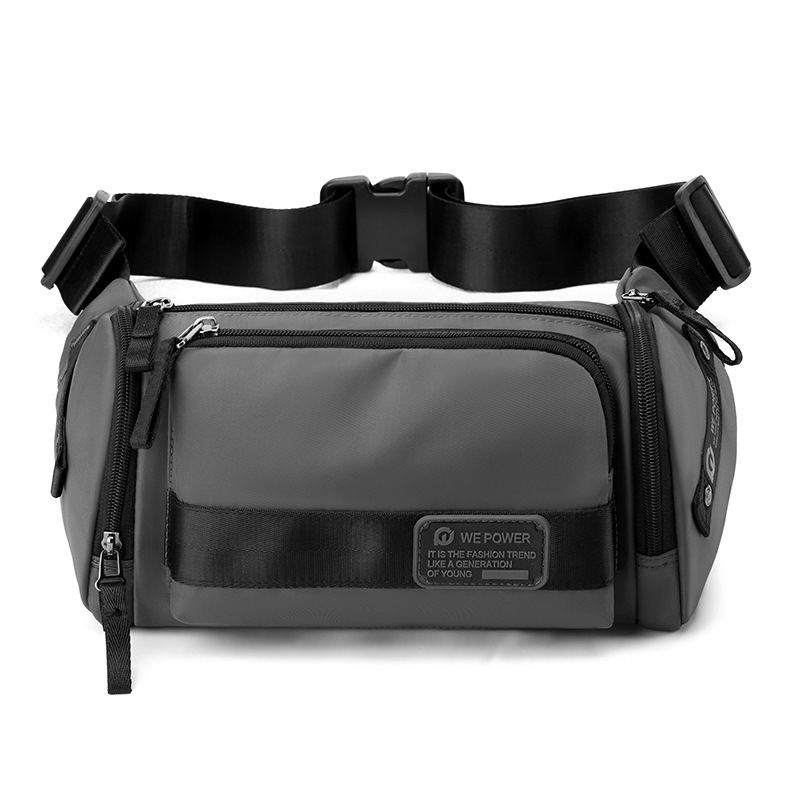 Muška chest bag - Najlon, Vodootporna, WEPOWER/Wiphal, Podstava od poliestera