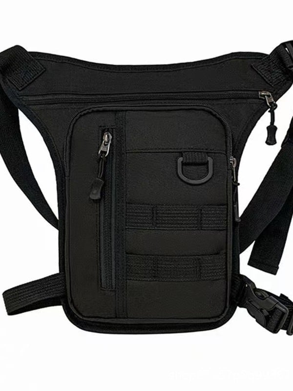 Muška vodootporna torbica za pojas i preko ramena, višenamjenska torba za outdoor sportske aktivnosti, streetwear stil