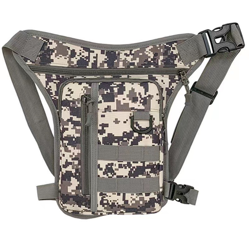 Muška vodootporna torbica za pojas i preko ramena, višenamjenska torba za outdoor sportske aktivnosti, streetwear stil