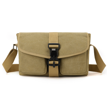 Xipeng platnena muška torba za prsa — prozračna, unisex stil, jednostavan dizajn, svakodnevna uporaba