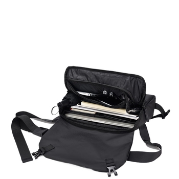 Geantă crossbody pentru bărbați din PU, cu căptușeală Oxford, stil Fresh and Sweet, pentru relaxare în timpul călătoriilor