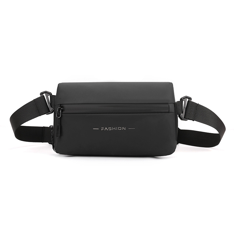 Ανδρική τσάντα στήθους, street-trend στυλ, νάιλον αδιάβροχο, μάρκα Wanke Shang