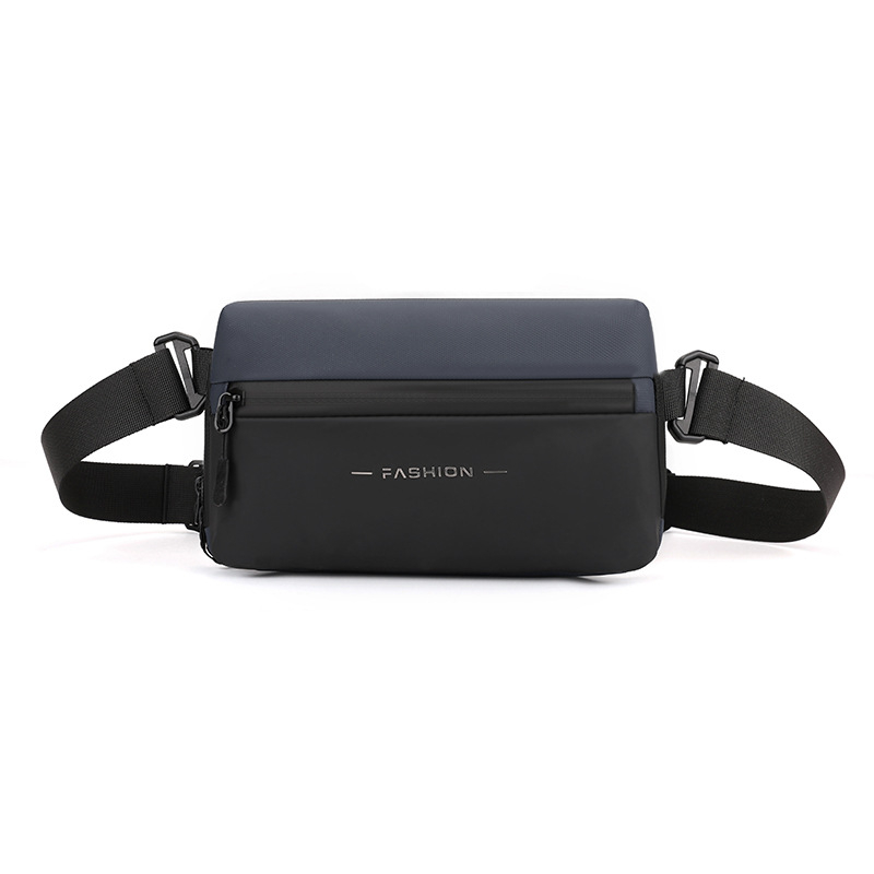 Ανδρική τσάντα στήθους, street-trend στυλ, νάιλον αδιάβροχο, μάρκα Wanke Shang