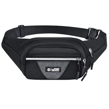 Muška torba za struk, Oxford platno, ultra lagana, džep za 9-inčni prijenosnik, gradski stil