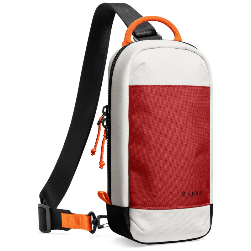 Crossbody torba, casual stil, od Oxford tkanine, u obliku jastuka, zatvaranje na zip, unutarnji džep sa zipom.