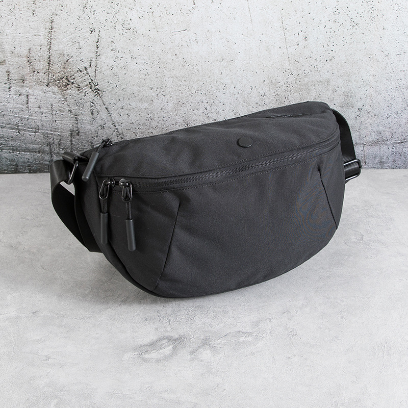 Muška platena crossbody torba – gradski stil, višefunkcionalna, jednobojni uzorak za putovanja
