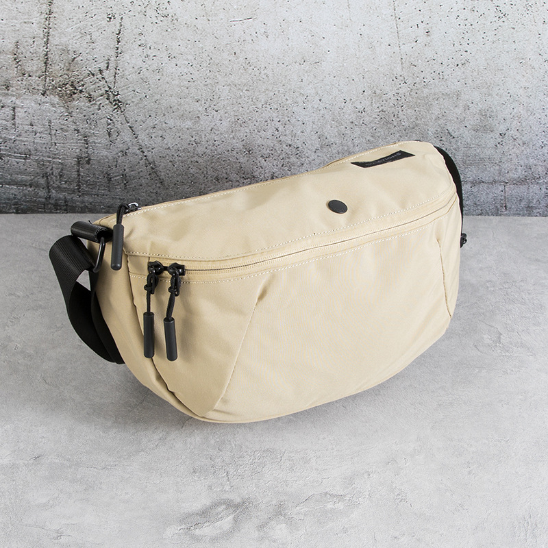 Muška platena crossbody torba – gradski stil, višefunkcionalna, jednobojni uzorak za putovanja