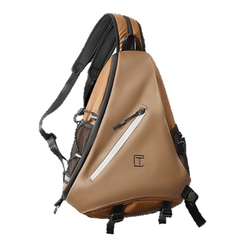 Geantă crossbody pentru bărbați, stil călătorie leisure, material Oxford, capacitate mare, respirabilă, impermeabilă, antibacteriană, căptușeală poliester, marca TANGCOOL