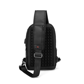 Muška Chest Bag — poslovni odlazak, Oxford platno, vodootporno, FAGERS model 2002