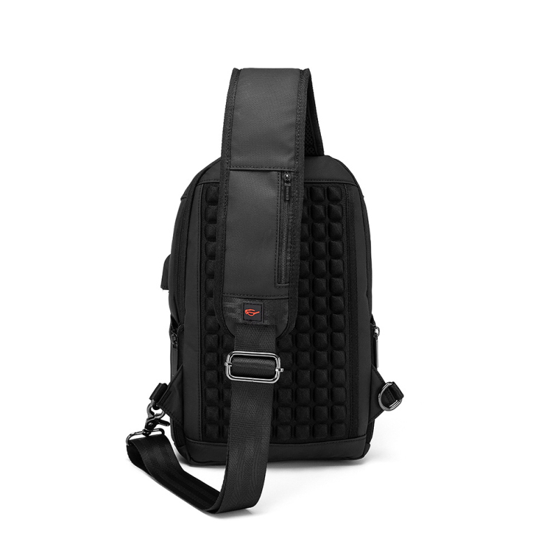 Muška Chest Bag — poslovni odlazak, Oxford platno, vodootporno, FAGERS model 2002