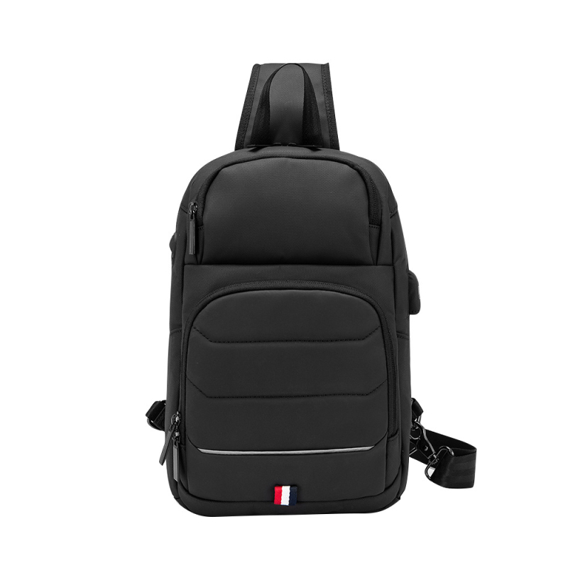 Muška Chest Bag — poslovni odlazak, Oxford platno, vodootporno, FAGERS model 2002