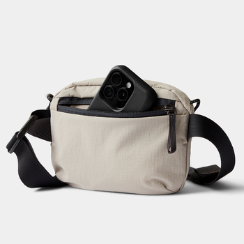 NOWTHAT Geantă crossbody pentru bărbați - Oxford, impermeabilă, ultraușoară, antibacteriană, extensibilă; stil stradal, pentru navetă și călătorii de agrement