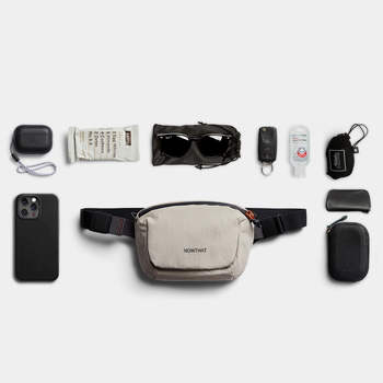 NOWTHAT Geantă crossbody pentru bărbați - Oxford, impermeabilă, ultraușoară, antibacteriană, extensibilă; stil stradal, pentru navetă și călătorii de agrement