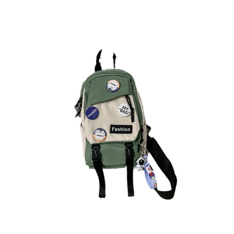 Muška casual nylon crossbody torba, japanskog stila, mala studentska torba, lagana